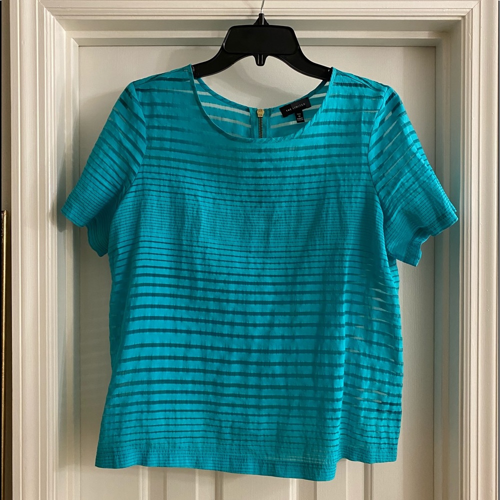 Tempting Turquoise Top ❤️